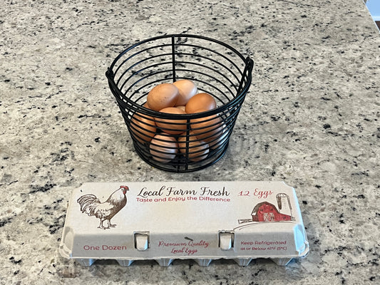 Farm Fresh Eggs-Local Pickup Only